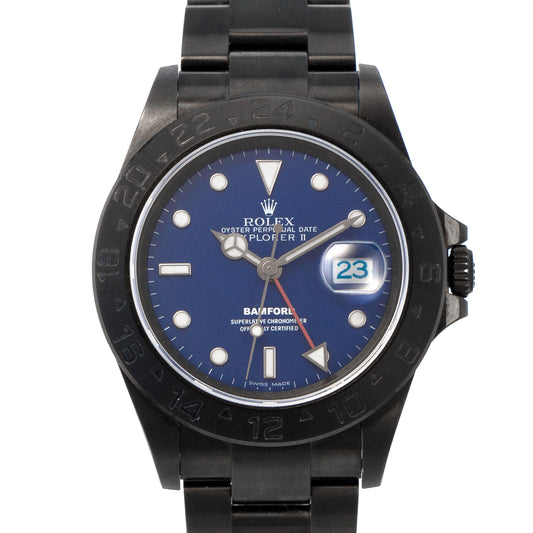 Rolex Explorer II PVD