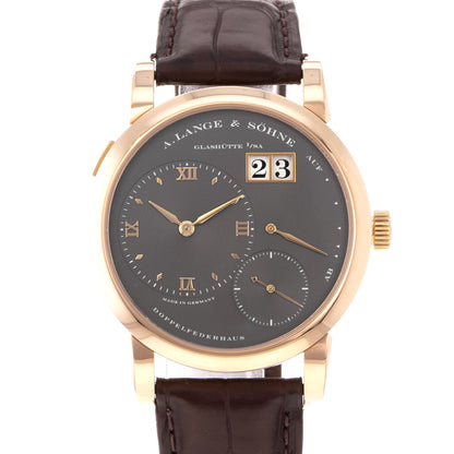 A. Lange & Sohne Lange 1 Rose Gold