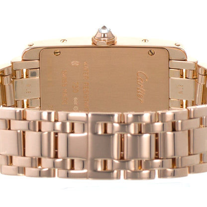 Cartier Tank Americaine Rose Gold