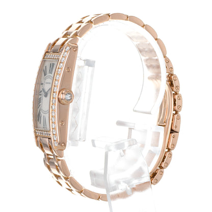 Cartier Tank Americaine Rose Gold
