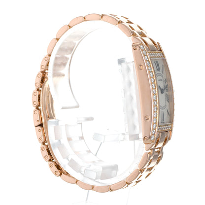 Cartier Tank Americaine Rose Gold