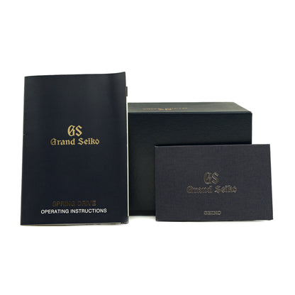 Grand Seiko Spring Drive Titanium