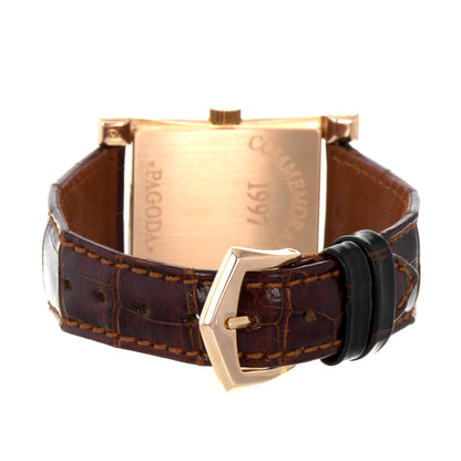 Patek Philippe Pagoda Rose Gold