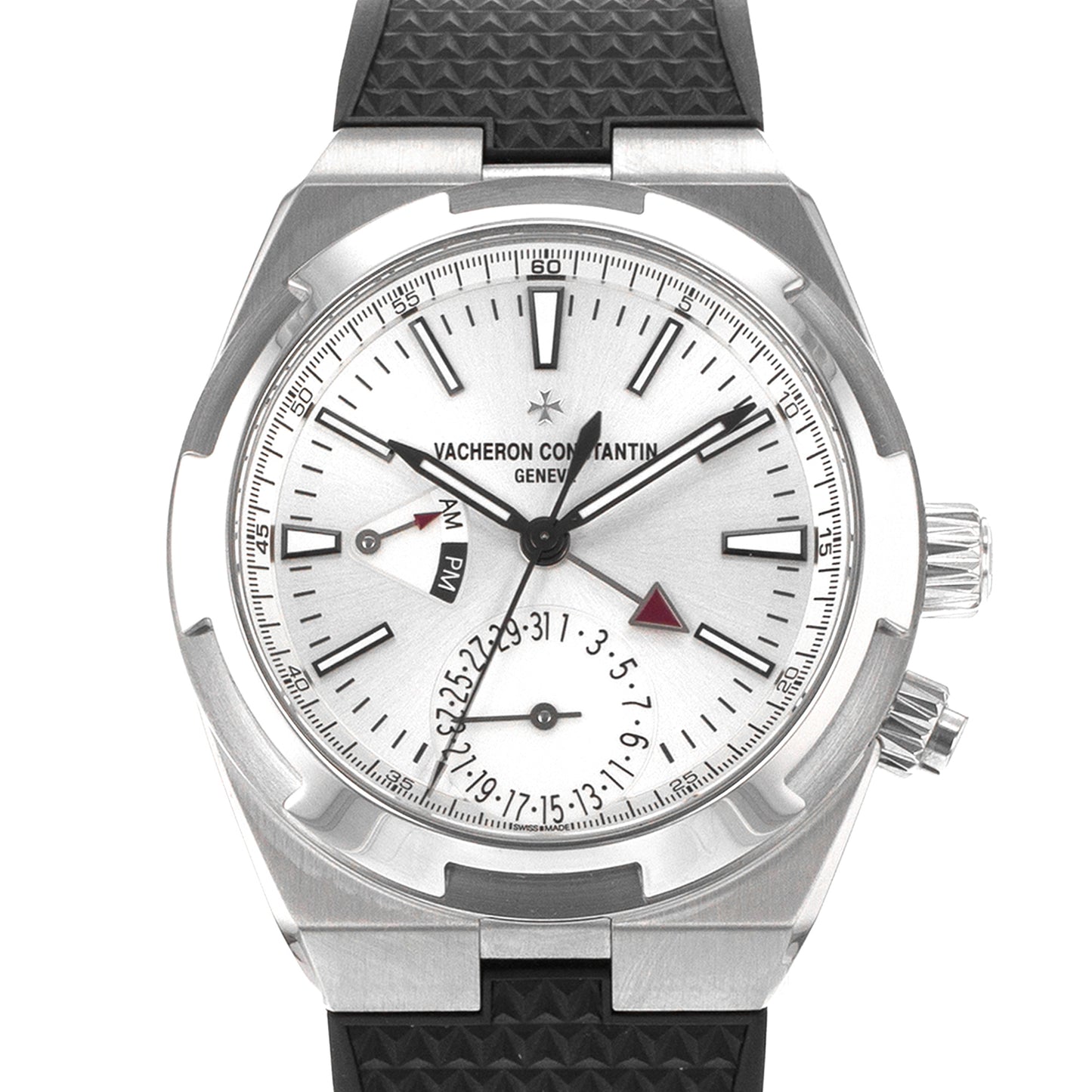 Vacheron Constantin Overseas Dual Time Steel