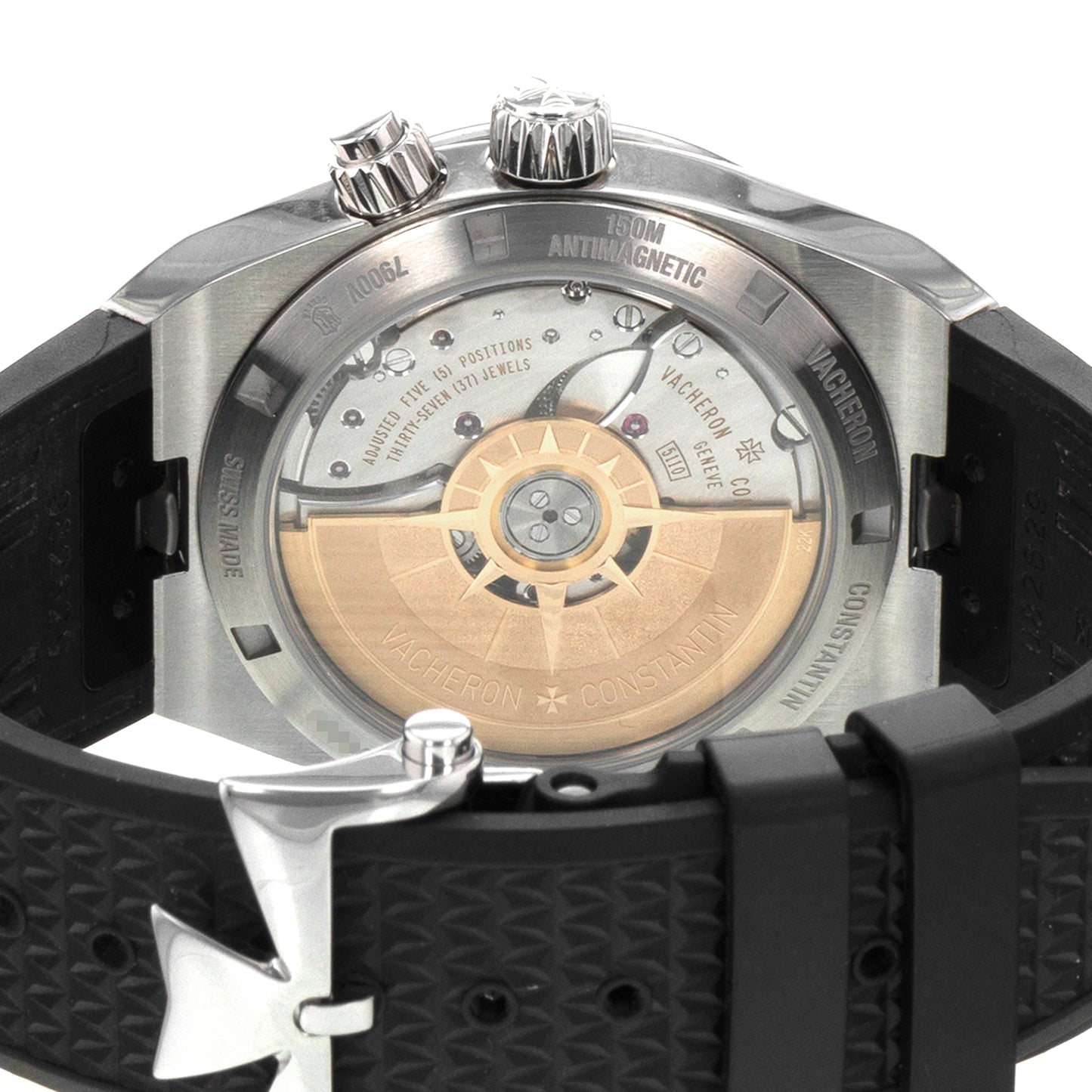 Vacheron Constantin Overseas Dual Time Steel