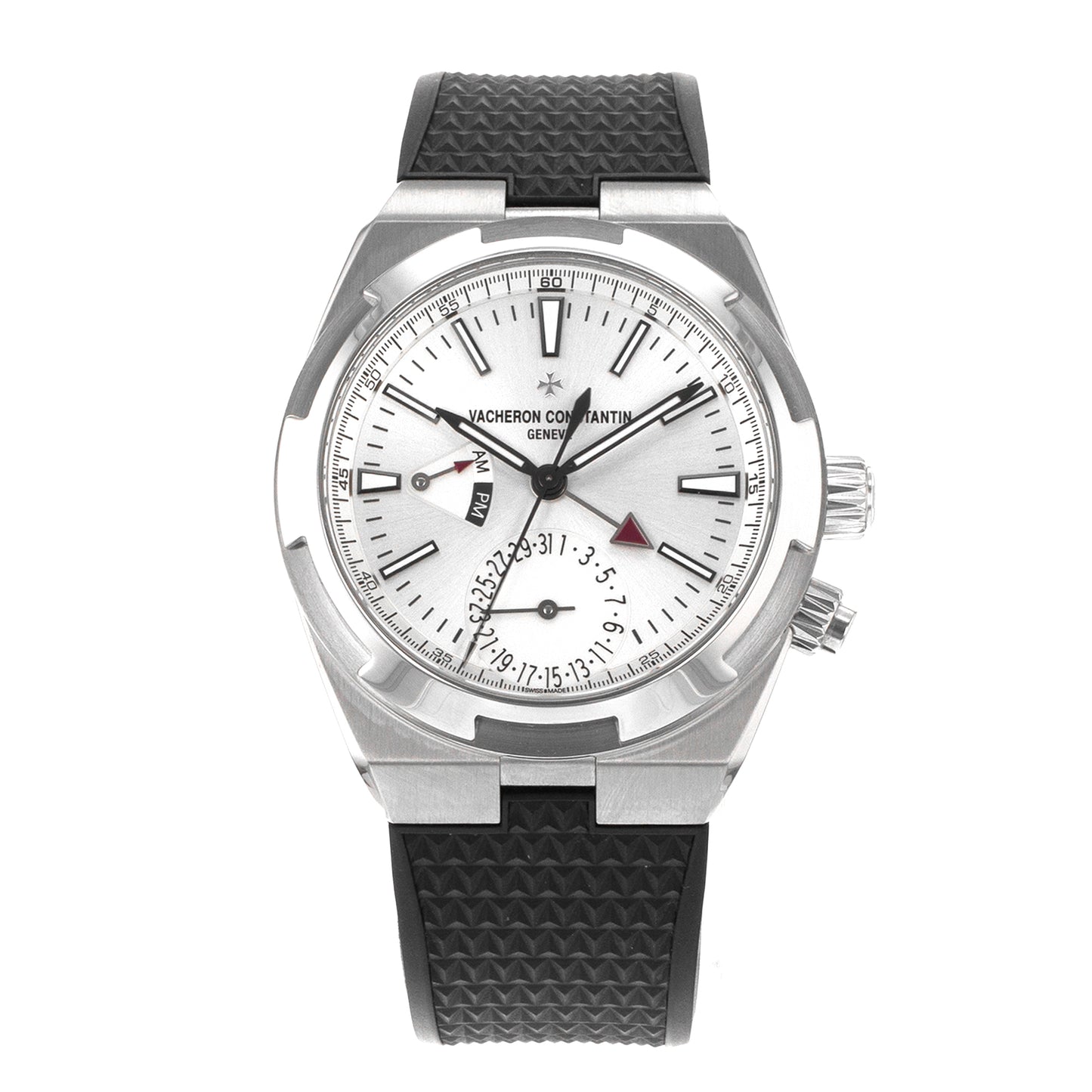 Vacheron Constantin Overseas Dual Time Steel