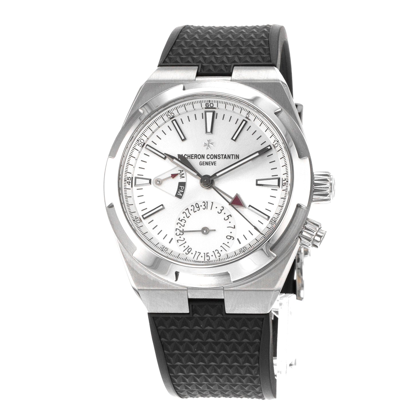 Vacheron Constantin Overseas Dual Time Steel