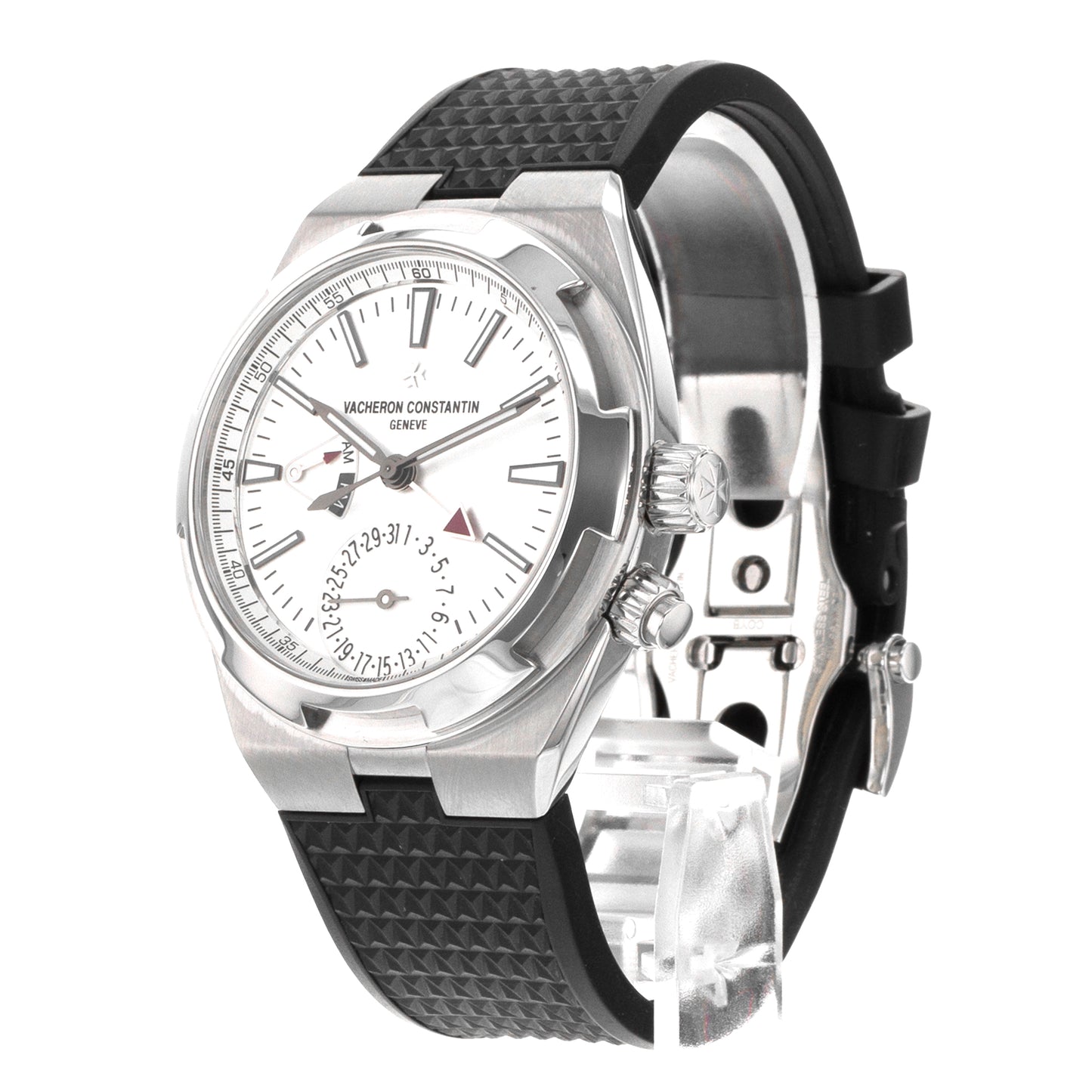 Vacheron Constantin Overseas Dual Time Steel