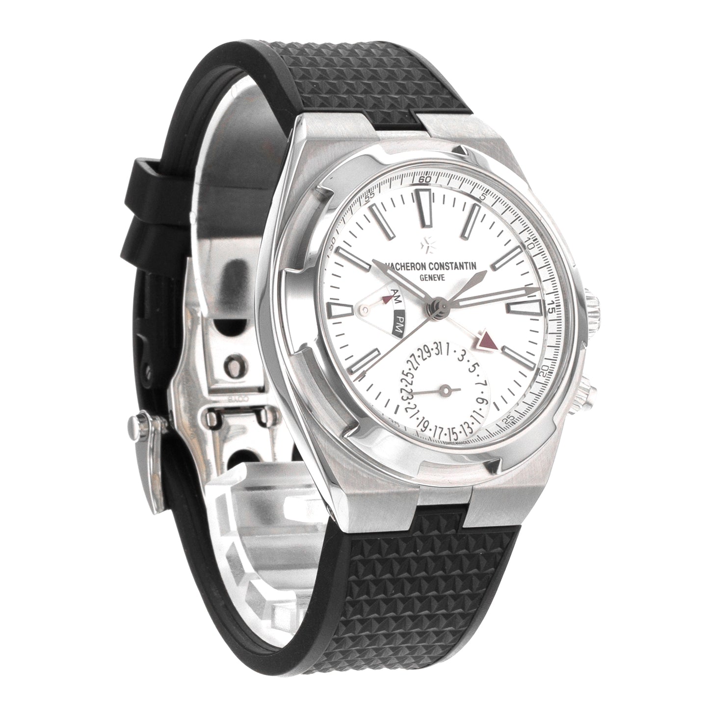 Vacheron Constantin Overseas Dual Time Steel