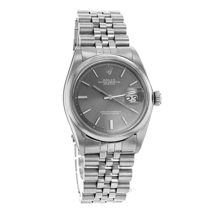 Rolex Datejust 36 Steel