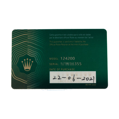 Rolex Oyster Perpetual 34 Steel