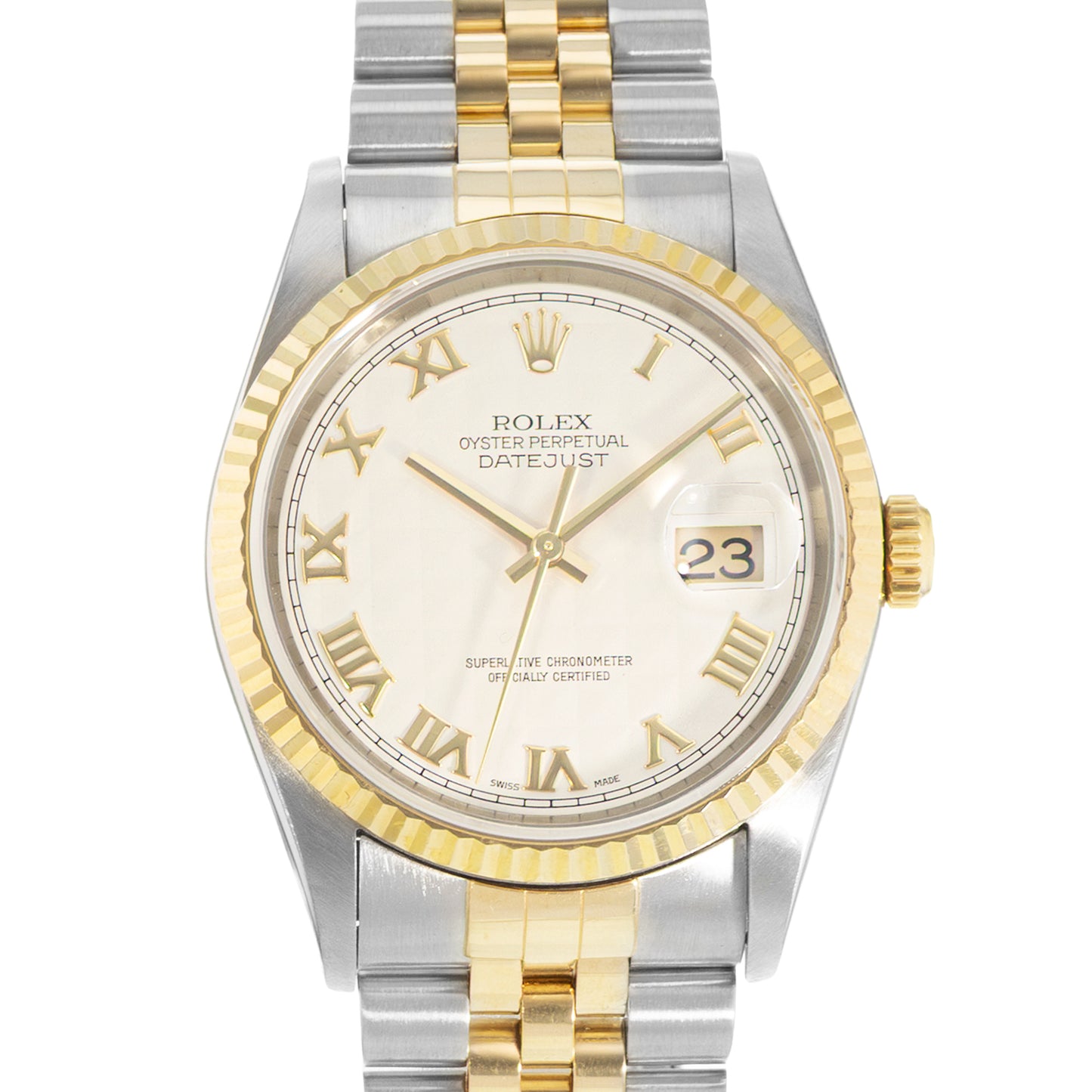Rolex Datejust 36 Steel & Yellow Gold
