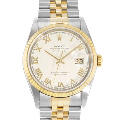 Rolex Datejust 36 Steel & Yellow Gold