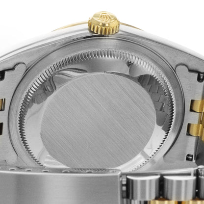 Rolex Datejust 36 Steel & Yellow Gold