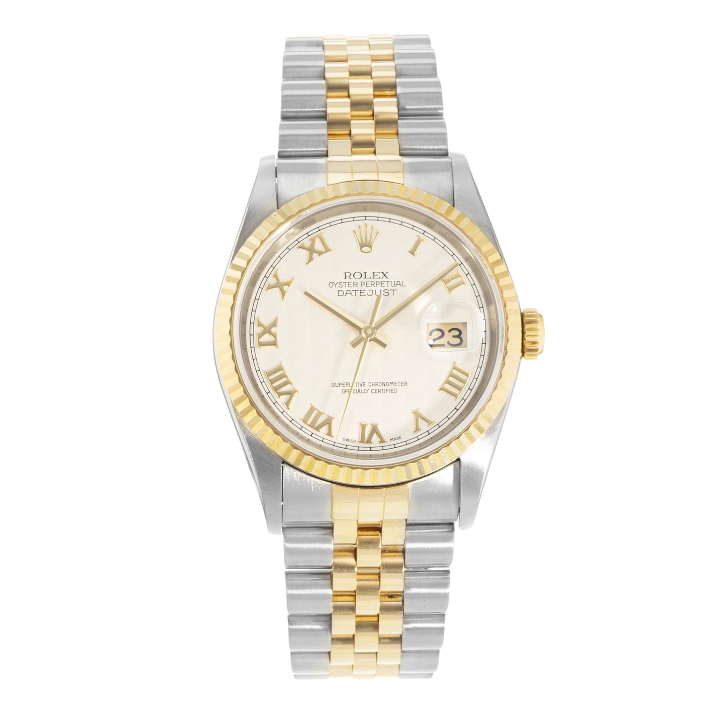 Rolex Datejust 36 Steel & Yellow Gold