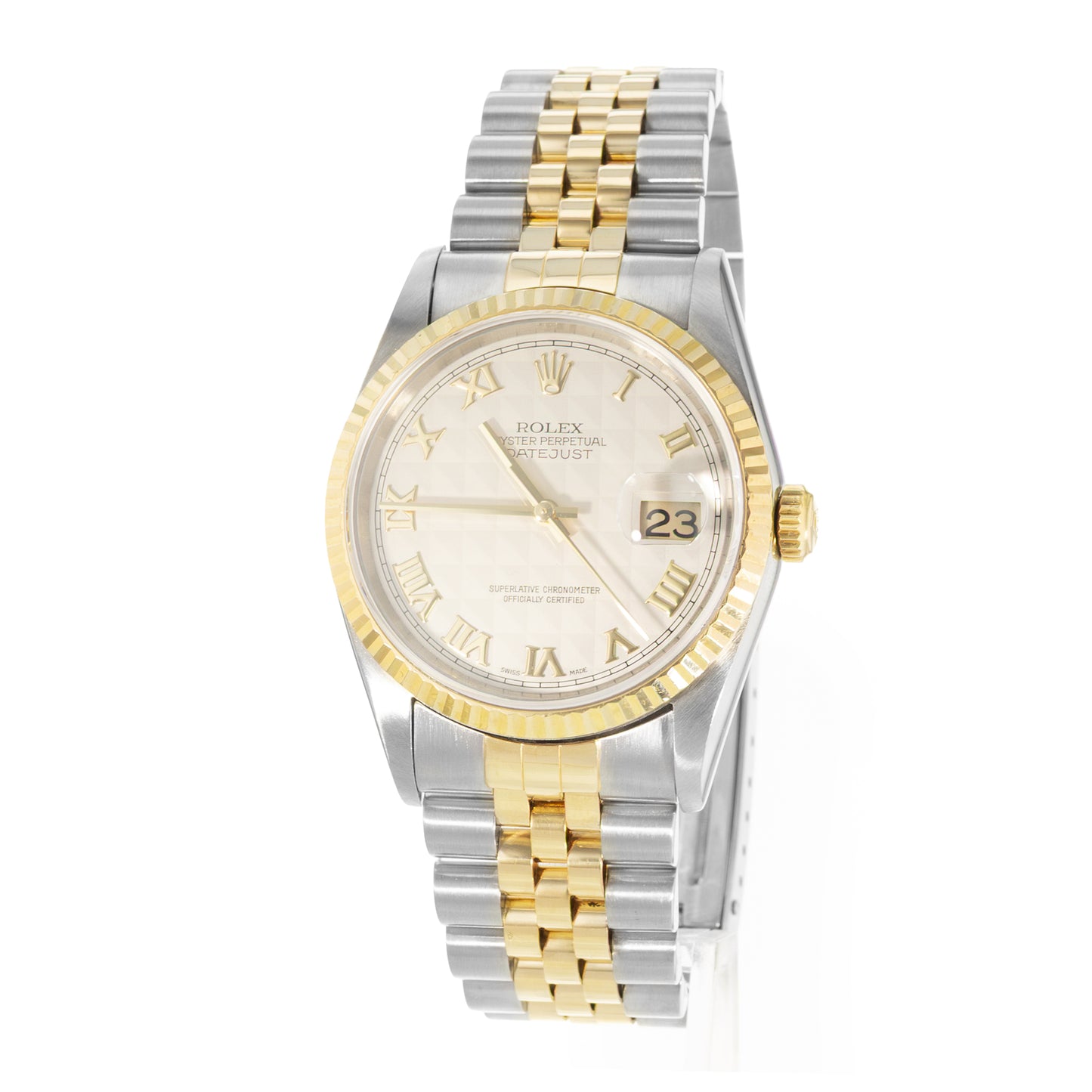 Rolex Datejust 36 Steel & Yellow Gold