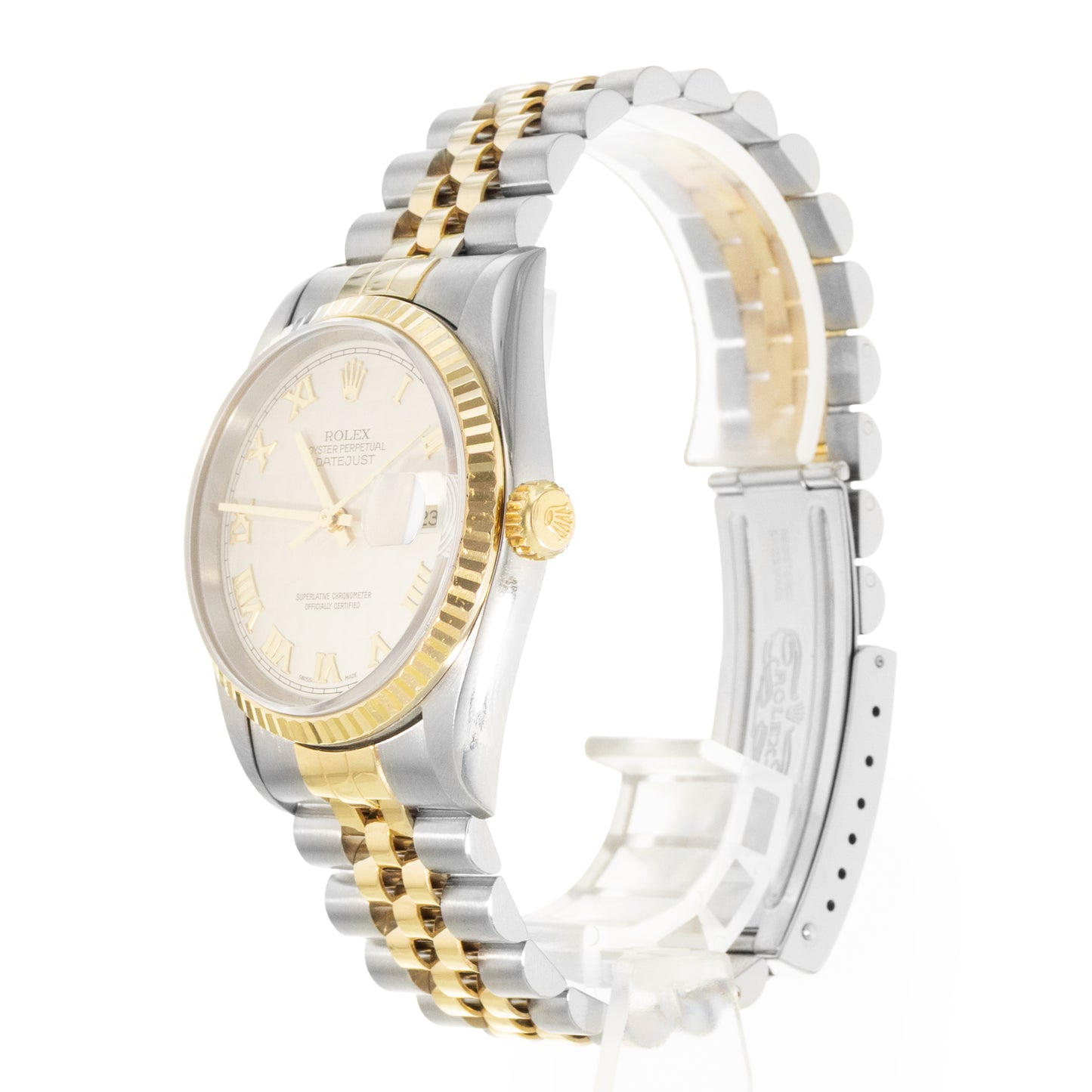 Rolex Datejust 36 Steel & Yellow Gold