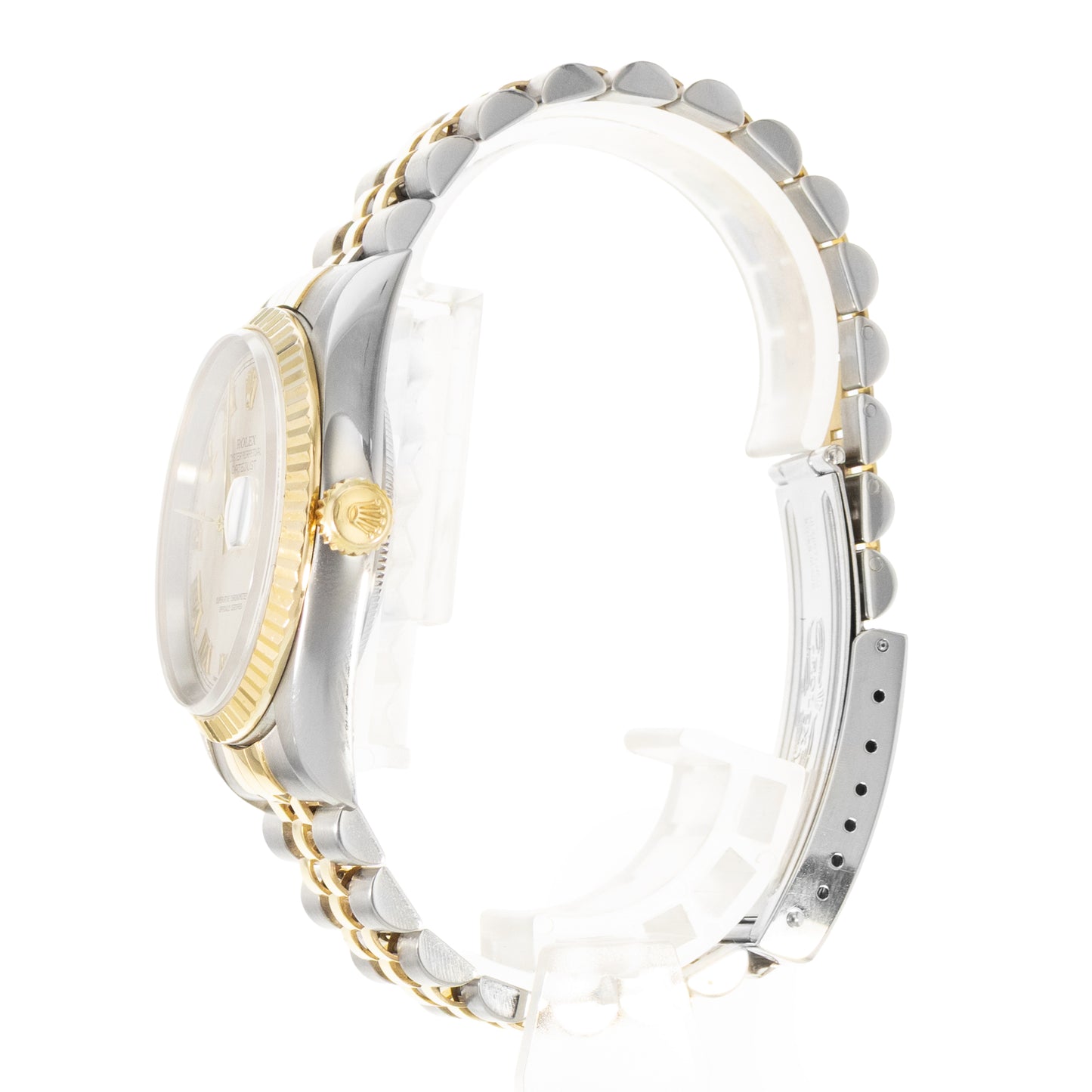 Rolex Datejust 36 Steel & Yellow Gold