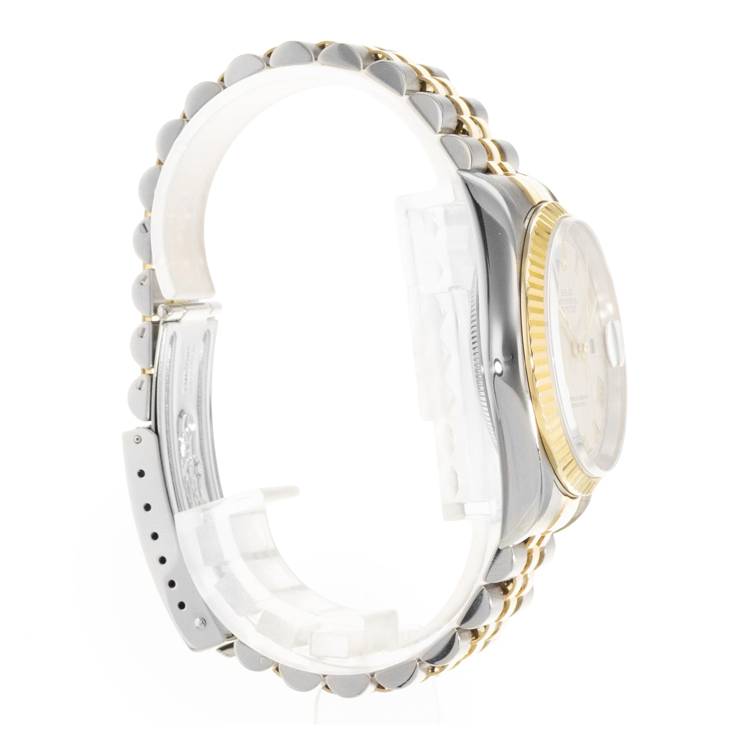 Rolex Datejust 36 Steel & Yellow Gold