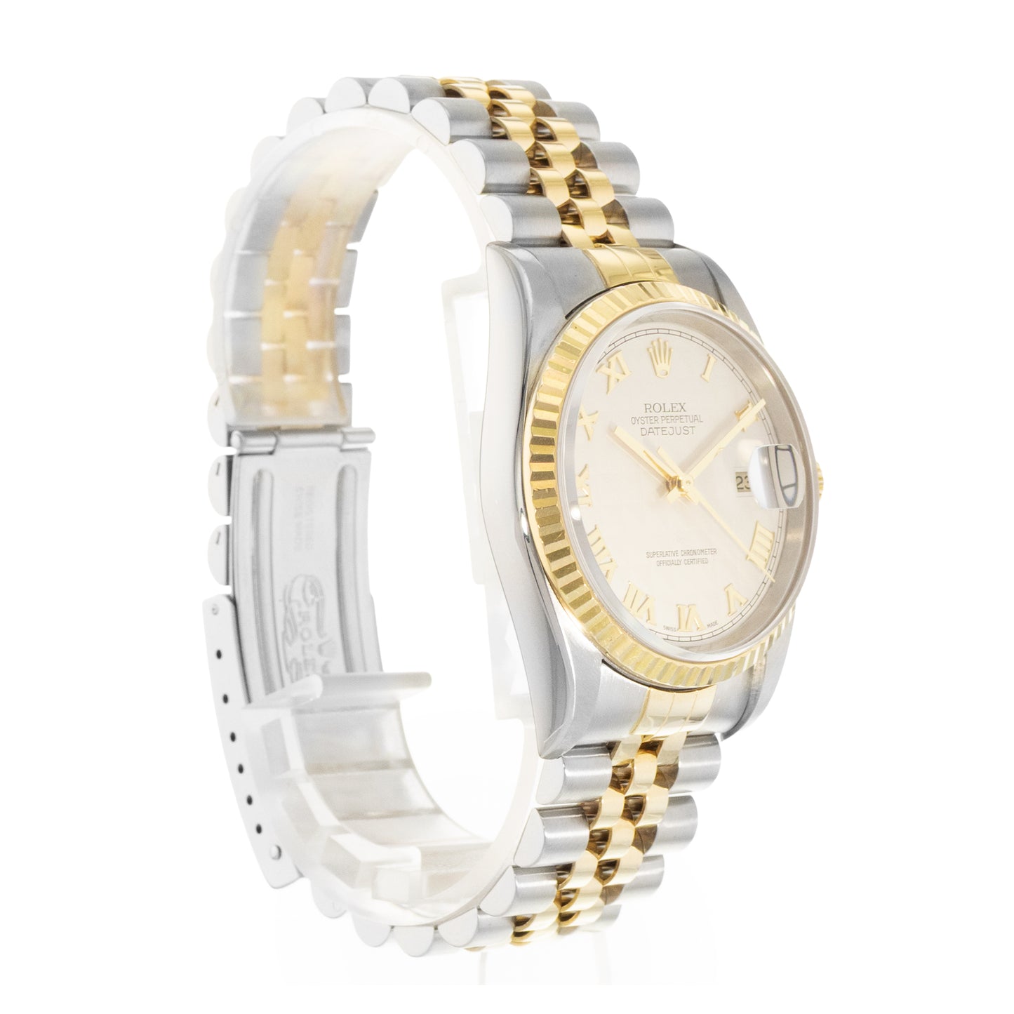 Rolex Datejust 36 Steel & Yellow Gold