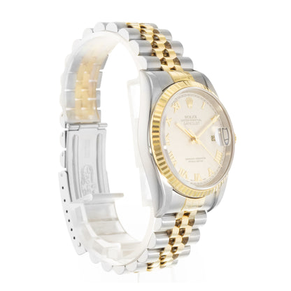 Rolex Datejust 36 Steel & Yellow Gold