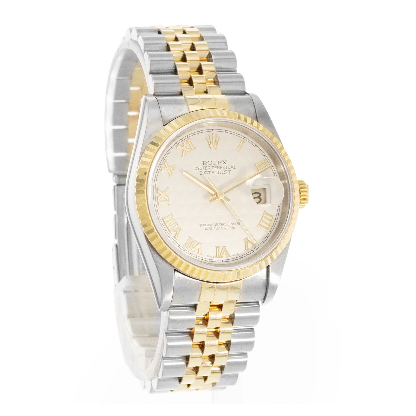 Rolex Datejust 36 Steel & Yellow Gold