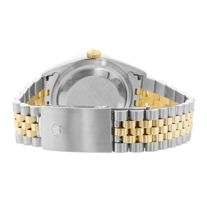 Rolex Datejust 36 Steel & Yellow Gold