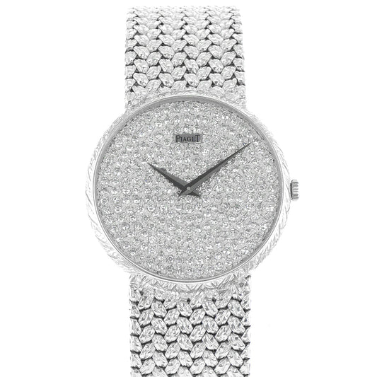 Piaget Dancer White Gold