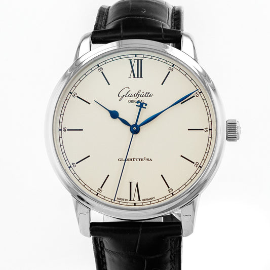 Glashutte Original Senator Excellence Steel