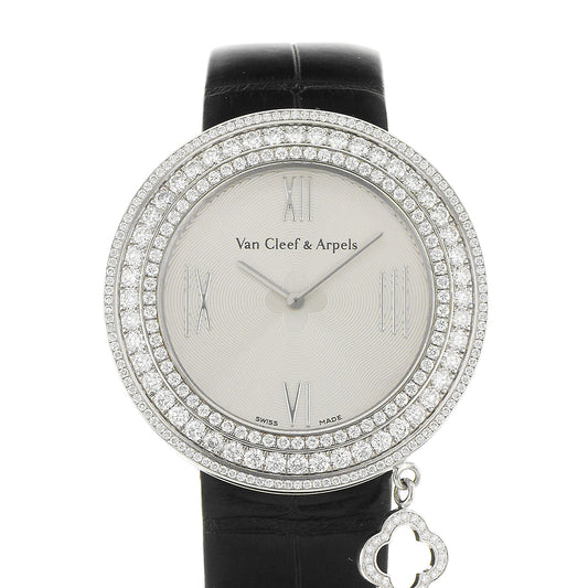 Van Cleef & Arpels Charm White Gold