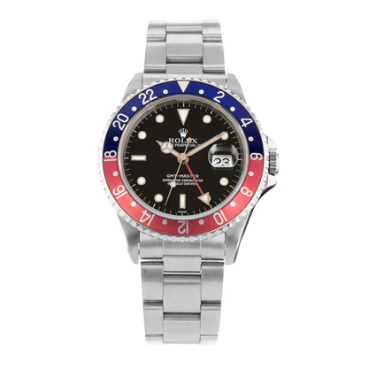 Rolex GMT-Master II Steel