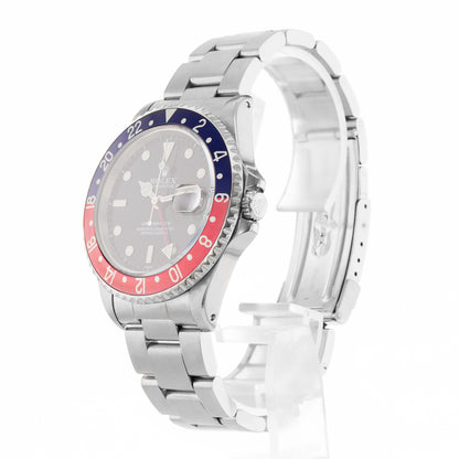 Rolex GMT-Master II Steel