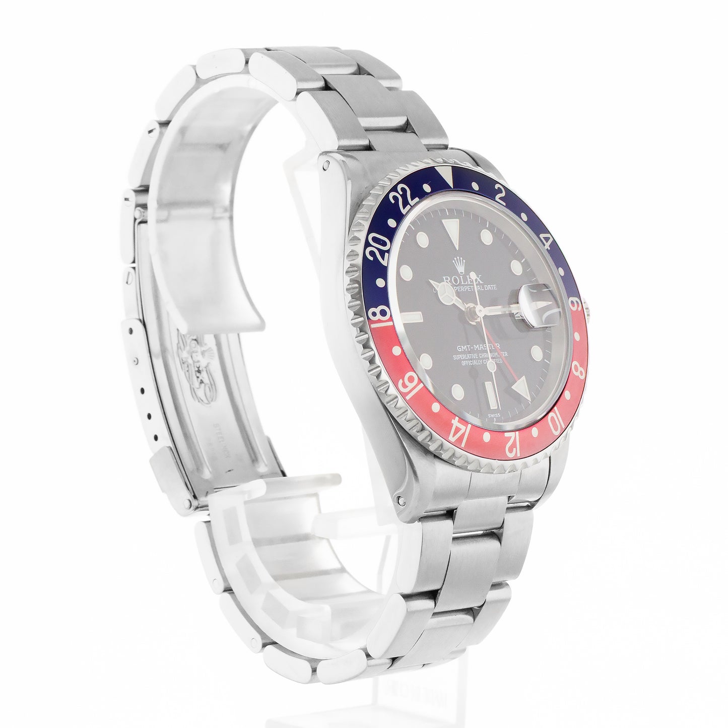 Rolex GMT-Master Steel