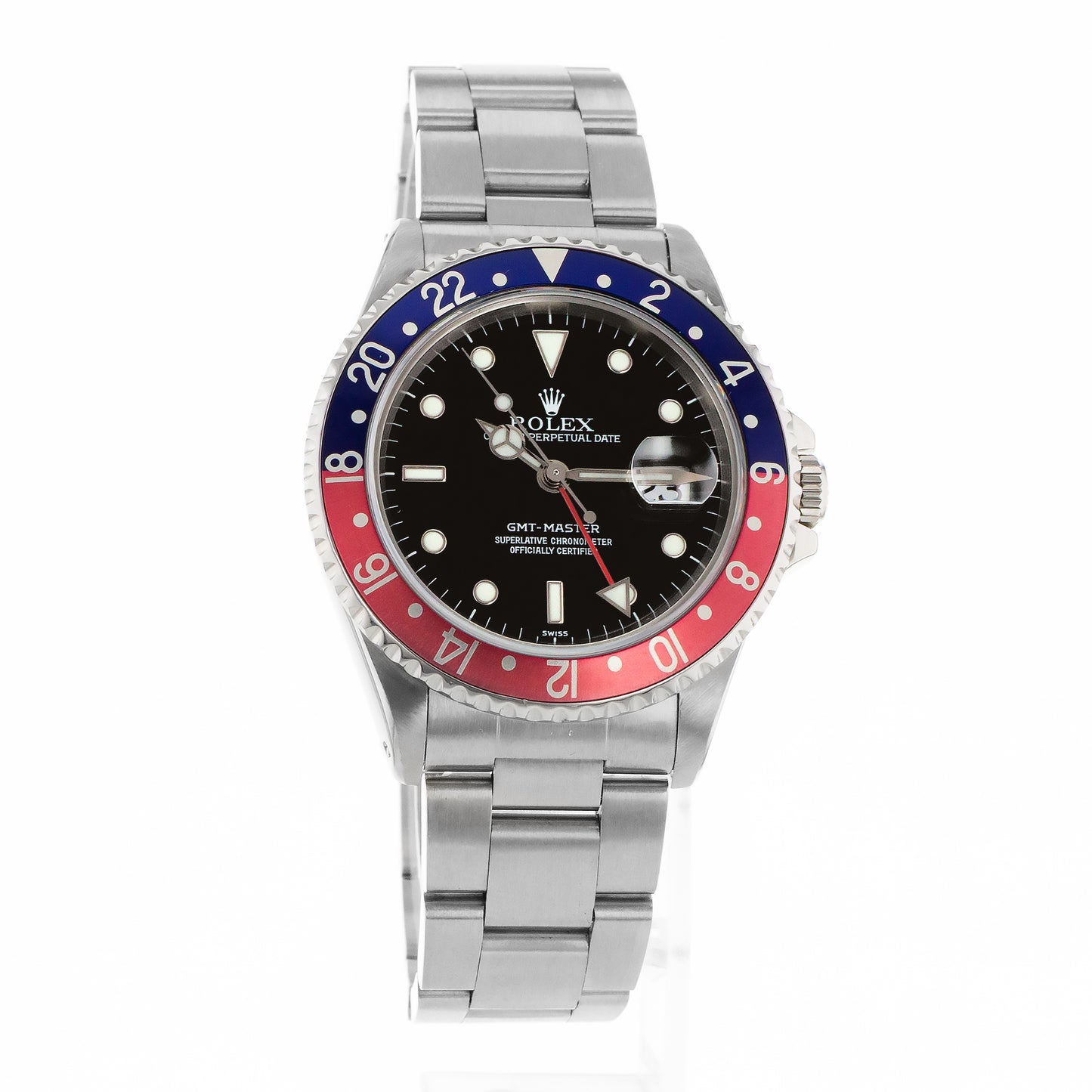 Rolex GMT-Master Steel