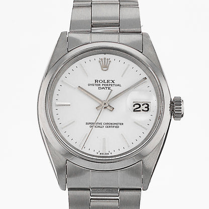 Rolex Oyster Perpetual Steel