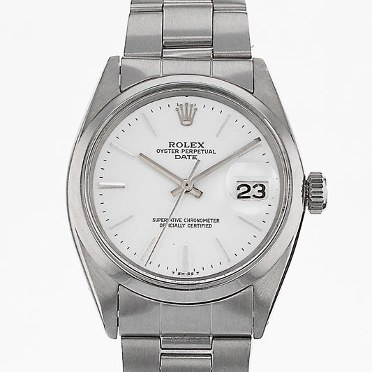 Rolex Oyster Perpetual Steel