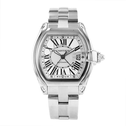 Cartier Roadster Steel