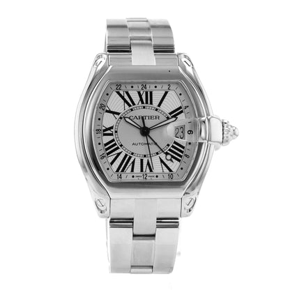 Cartier Roadster Steel