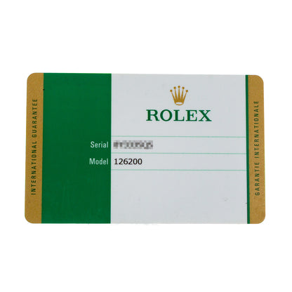 Rolex Datejust 36 Steel