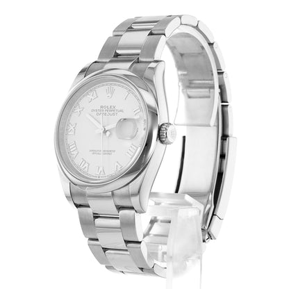 Rolex Datejust 36 Steel