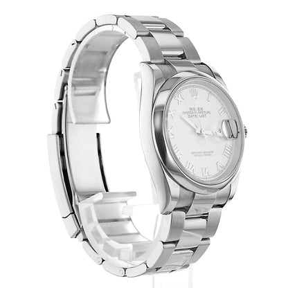 Rolex Datejust 36 Steel