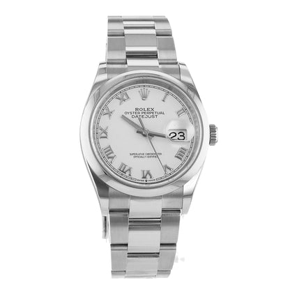 Rolex Datejust 36 Steel