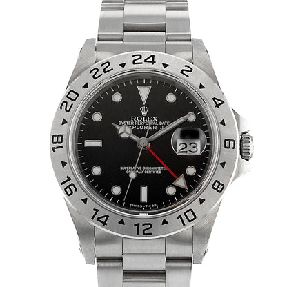 Rolex Explorer II Steel