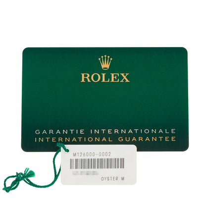 Rolex Oyster Perpetual 36 Steel