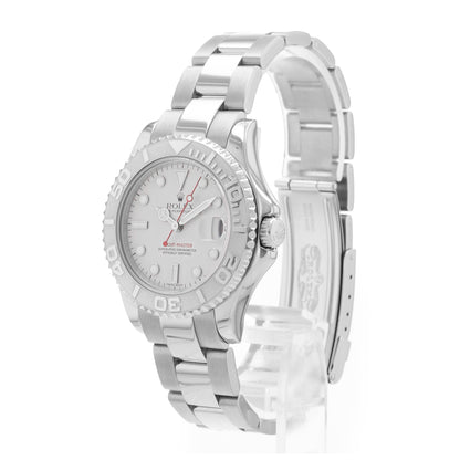 Rolex Yacht Master Steel