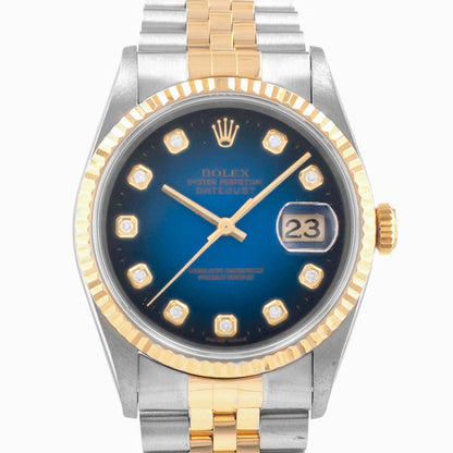 Rolex Datejust 36 Steel & Yellow Gold