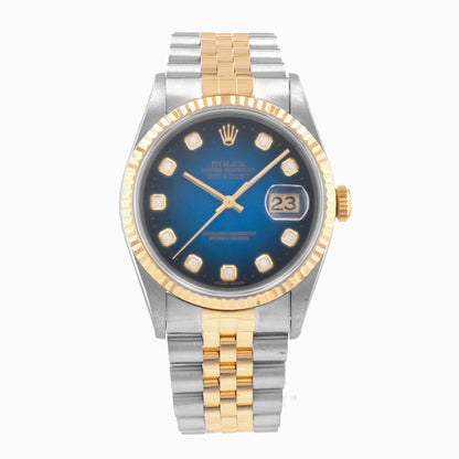 Rolex Datejust 36 Steel & Yellow Gold