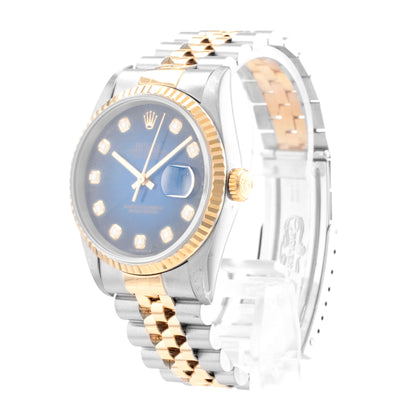 Rolex Datejust 36 Steel & Yellow Gold