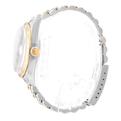 Rolex Datejust 36 Steel & Yellow Gold