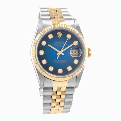 Rolex Datejust 36 Steel & Yellow Gold